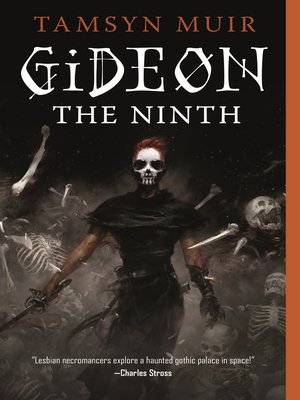 cover image of Gideon the Ninth